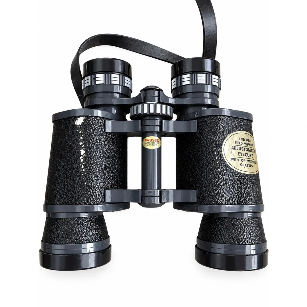 Jason Commander Model 143 Binoculars 7x35 Ultra Gold Coated Optics Japan Vintage
